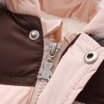 thumbnail image 5 of Hotiary Infant Baby Jumpsuit Outfit Toddler Snowsuit Winter Coat Fleece Hooded Romper Jumpsuit Boys Girls Onesie Warm Bodysuit for 6-24 Months, 5 of 8