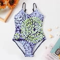 thumbnail image 5 of BULLPIANO Girls One Piece Swimsuit Bathing Suit Swimwear Kids Sport Summer Beach Swimwear for 7-14 Years Old, 5 of 6