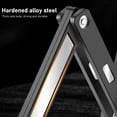 thumbnail image 4 of Folding Bike Lock, Waterproof Rust Proof Foldable Easy Mounting Bicycle Secure Lock For Electric Bike Motorcycle, 4 of 8
