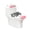 Cow Print Design, variant on HELLHERO Stylish Gifts for Household Soft Bathroom Toilet Cozy Set Elastic Bottom Universal Washable and Reusable