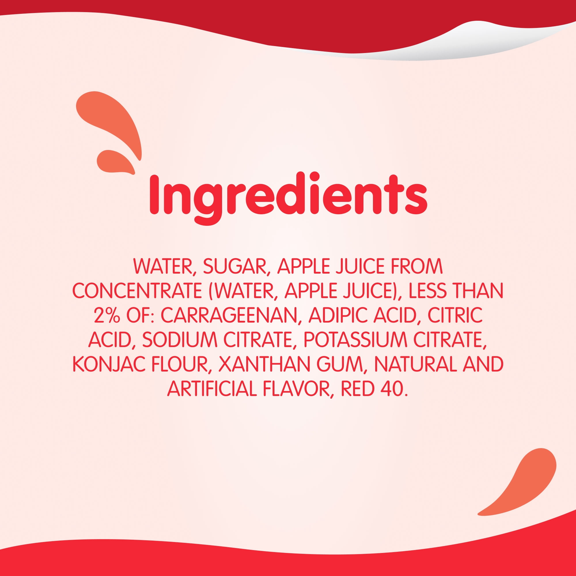 (4 pack) Snack Pack Super Size Strawberry Flavored Juicy Gels, 5.5 oz Snack Cups, 6 Count