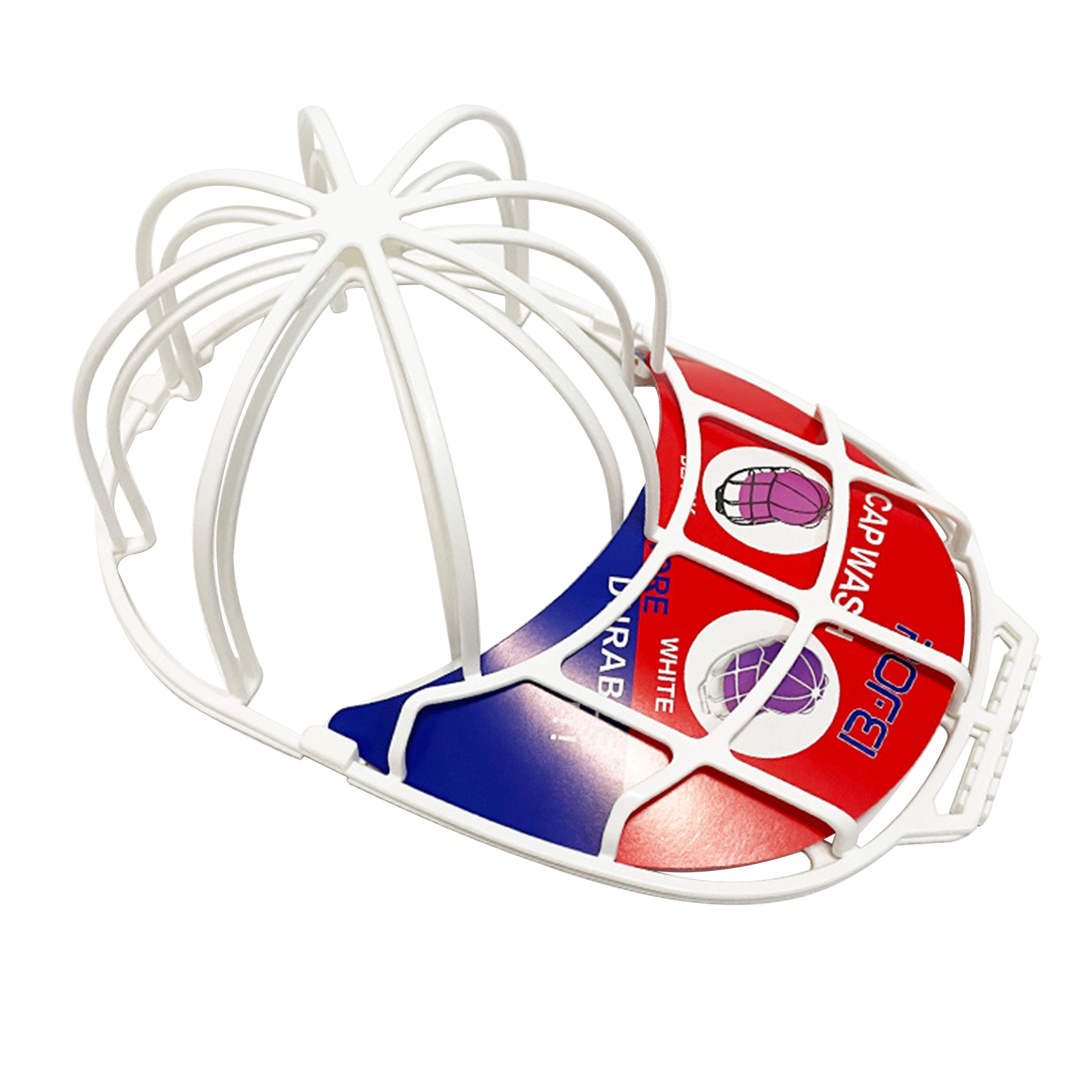Hat Washer for Washing Machine,Baseball Hat Protector Cap Washer,Ball