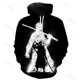 thumbnail image 3 of Sudadera con capucha de anime con estampado 3D, sudadera tipo pulóver, mono D Luffy, Ace, Sabo, Shanks, Law, traje de chándal de batalla, ropa de abrigo informal, 3 of 5