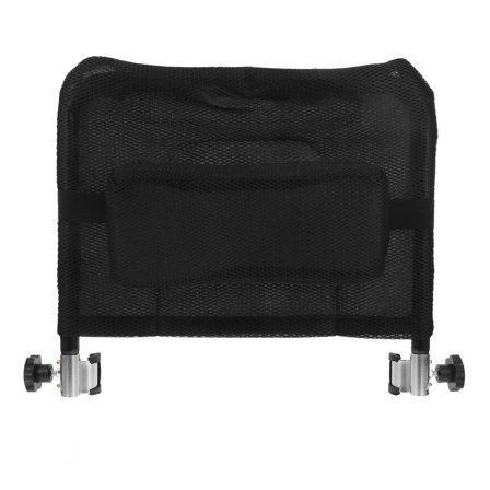 ELAYARD 1 Set Black Wide Neck Support Pillow for Adult Wheelchairs, Ideal for Hospital and Medical Use