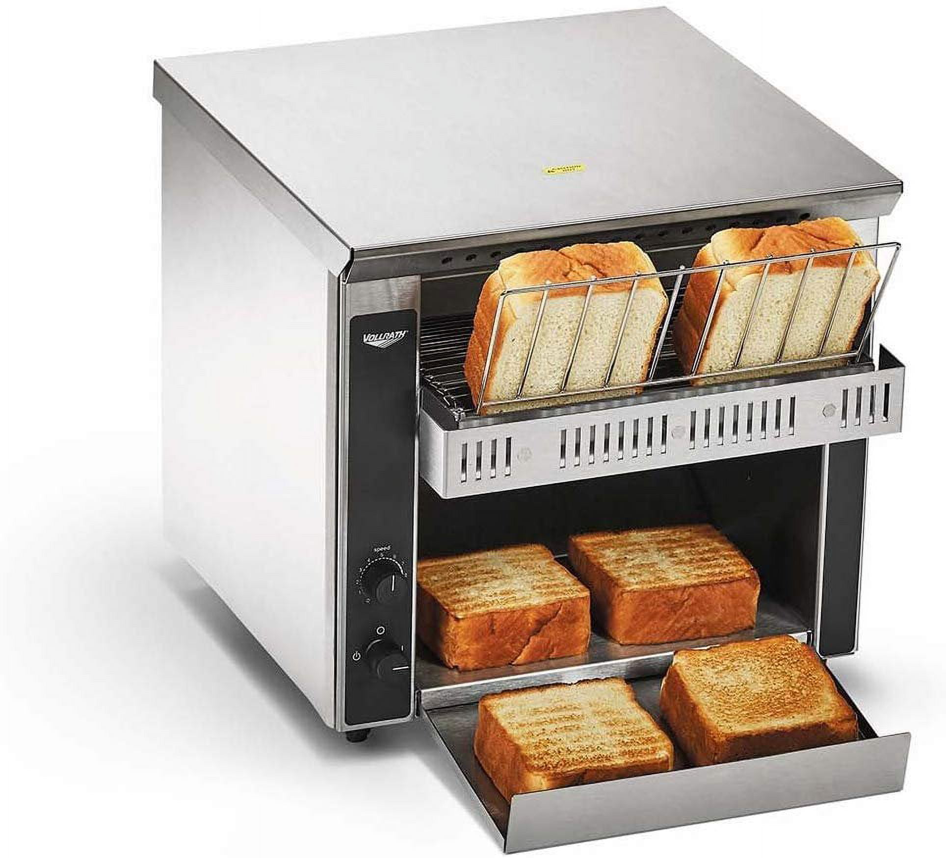Vollrath CT2H-120250 Conveyor Toaster - 250 Slices/Hour, 120V