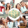 thumbnail image 5 of Wearable Blanket,LightYellow Green Dinosaurs Silhouettes Pattern Hooded Wearable Flannel Blanket for Adults & Teens,Winter Poncho Shawl Wrap Cape Cozy Anti-Pill,60"x80", 5 of 5