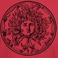 thumbnail image 3 of CafePress - Medusa Dark T Shirt - Men's Classic Graphic Cotton T-Shirt, 3 of 4