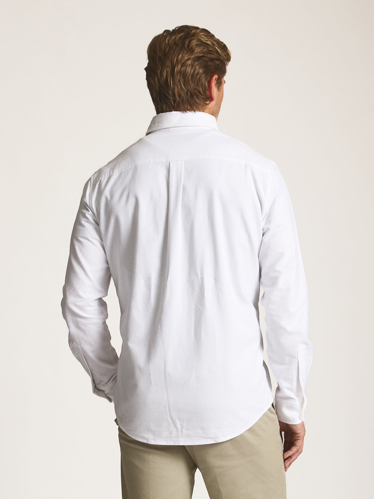 Chaps Men’s and Big Men’s Heritage Cotton Oxford Shirt, Sizes S–2XL