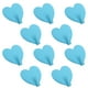 thumbnail image 1 of 10 ganchos autoadhesivos sin rastro, ganchos de corazón coloridos, gancho de hierro, 1 of 6