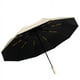 thumbnail image 2 of Paraguas automático de 24 huesos, paraguas plegable personalizado, sombrilla para sol y lluvia, sombrilla de doble propósito, protección solar UV, 2 of 2