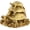 Large-4, variant on Pyrite Tortoise Inspired Decor, Pyrite Stone Turtle Figurine for Feng Shui, Brass Turtle Statue for Home Office Desk Shelf, Tortoise Ornament Gift for Living Room Table Display (Medium-2)