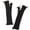 GY2, variant on WEAIXIMIUNG Cute Winter Hats for Women Women's Solid Color Trend Personality Ripped Knitted Half Finger Gloves