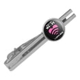 thumbnail image 1 of Tell My Wi-Fi I Love Her Wife Funny Humor Round Tie Bar Clip Clasp Tack Silver Color Plated, 1 of 6