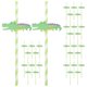 thumbnail image 2 of 300Pcs Paper Drinking Straws Crocodile Cartoon Shape for Family Relaxation Graduation Celebration and Baby Showers, 2 of 2