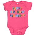 thumbnail image 3 of Inktastic Happy Birthday Mommy Boys or Girls Baby Bodysuit, 3 of 5