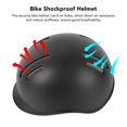 thumbnail image 4 of Casco de Equitación Espuma EPS Casco de Seguridad para Bicicleta Eléctrica a Prueba de Golpes para Hombres y Mujeres ANGGREK Otros, 4 of 8