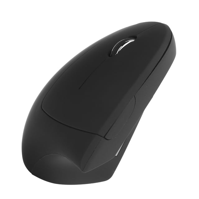 Ratón Inalámbrico Vertical Izquierdo, Ratón óptico Ergonómico 800/1200/1600DPI Con 2,4 GHz Para10