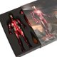 thumbnail image 4 of 1:12 Comicave Avengers: Infinity War Iron Man MK50 Mark50 Figura de acción Modelo Armadura de batalla 75% Aleación Colección JUGUETE, 4 of 5
