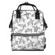 thumbnail image 1 of Fotbe Hand Drawn Turtle Mochila Maternidad - Lona de Sarga Impermeable, Mochila de Pañales de Gran Capacidad con Múltiples Bolsillos y Correas Ajustables, 1 of 6
