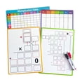 thumbnail image 1 of 4x de tablero de División División Práctica para niños Estudiantes División de borrado seco División de multiplicación pizarra para el, 1 of 10