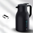 thumbnail image 3 of simhoa Car Kettle Water Boiler Water Heater Bottle Heater Bottle Pot for Camping Coffee Black, 3 of 7