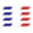 French three colors, variant on 4pcs Scratch Resistant Car B Pillar Motorcycle Body Stickers Italian French German Flag Color PVC Decals