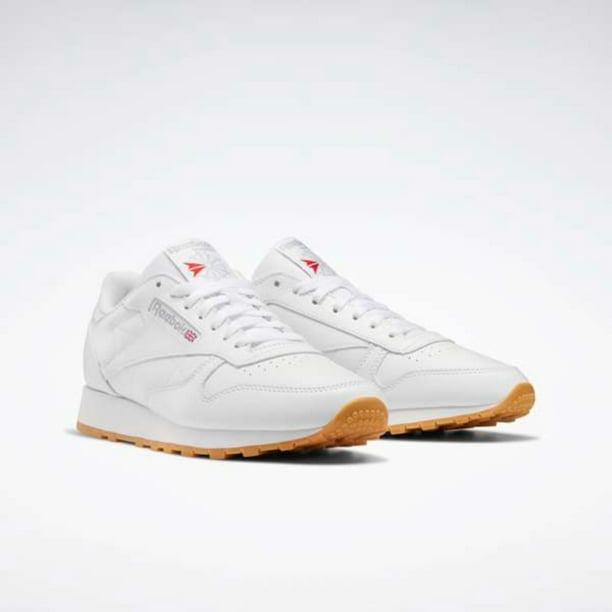 Tenis Reebok Classic Leather 100008491 Hombre Clasico blanco 28