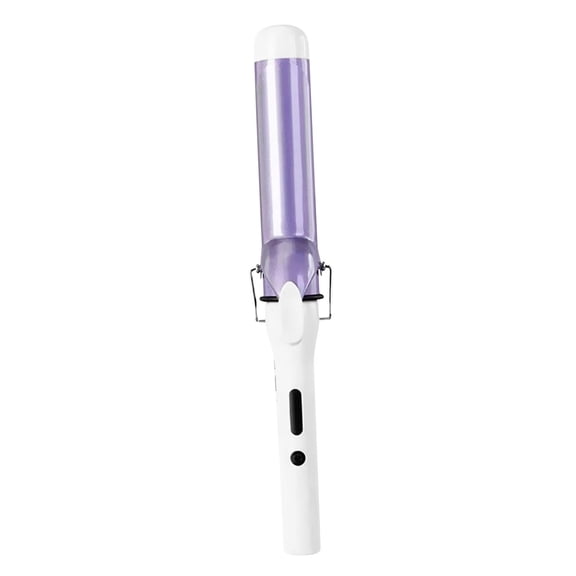Hair Curler Curling Iron Curling Wand Ceramic 40mm Barrel 5 Temperature Settings for Women and Girls