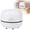 White, variant on Desktop Vacuum Cleaner USB Recharging, Portable Mini Vacuum Cleaner for Cleaning Eraser Crumbs, Dust, Crumbs, Computer Keyboard and Car