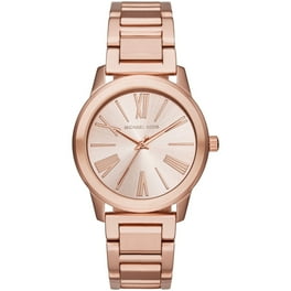 Michael Kors Norie Quartz Movement Rose Gold Dial Ladies
