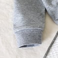 thumbnail image 4 of felwors Toddler Baby Boy Fall Outfits 12 18 24 Months 2T 3T 4T Boys Winter Clothes Long Sleeve Trucks Sweatshirt Pants Set, 4 of 5