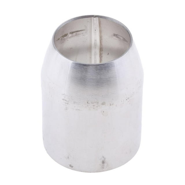 Reductor De Adaptador De Tubo De de material acero Inoxidable De Resistencia Conector De Manga De 1.5-2 Pulgadas plata06 Yotijar Tubo reductor de escape