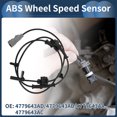 thumbnail image 2 of Unique Bargains ABS Wheel Speed Sensor Rear Left ABS Sensor Anti-lock Braking System Sensor No.4779643AD for Chrysler 300 2011-2022, 2 of 7