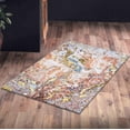 thumbnail image 6 of Modern Rug, Soft Tones Marble Rugs, Shimmery Rug, Marble Rug, Door Mat Rugs, Colorful Rug, Nursery Rug, Salon Rugs, Non Slip Rug, Home Decor, 3.9'x5.9' - 120x180 cm, 6 of 8