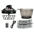 thumbnail image 3 of Mixing Bowl,Electric Blender Mask Dyeing Automatic Mixer Dyeing Cream Blender Smart Functionality, 3 of 8