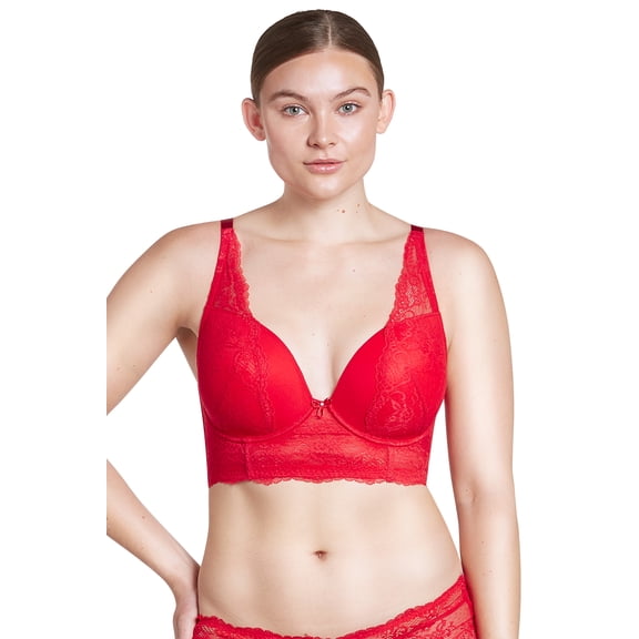 Parfait Womens Sandrine Longline Plunge Bra Style-P5351