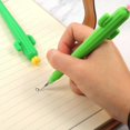 thumbnail image 3 of Refillable And Ergonomic Design Cactus Shaped Gel Ink Pen, Soft Rubber Shell Ensures Smooth Writing Experience, Eco-Friendly Materials And Creative, 3 of 5