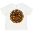 thumbnail image 3 of Inktastic Chocolate Doughnut Boys or Girls Toddler T-Shirt, 3 of 5