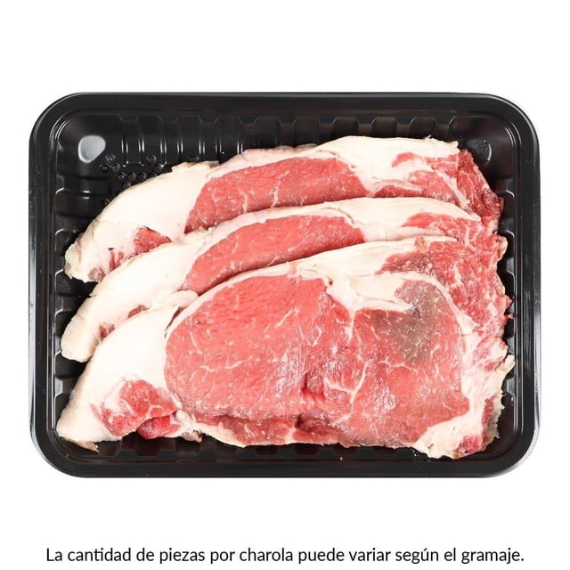 Rib eye sonora por kg peso aprox por charola 600 a 700 g
