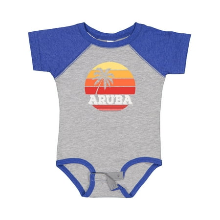 

Inktastic Aruba Vacation Gift Baby Boy or Baby Girl Bodysuit