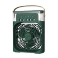 thumbnail image 2 of Enfriador de aire portátil Colco refrigerado por agua mini Ventilador de aire acondicionado personal verde, 2 of 8