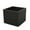 Black, variant on Noble House Ella Outdoor Modern Large Cast Stone Square Planter in Black