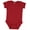 GARNET, variant on Infant Clementine Fine Jersey Bodysuit