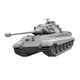 thumbnail image 5 of Modelo de tanque 4D a escala 1:48, juguete de tanque de batalla, juguete educativo de simulación coleccionable para montar DIY, regalos para niños y, 5 of 10