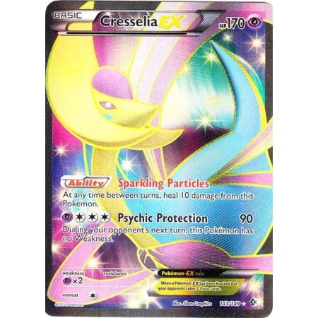 Pokemon Boundaries Crossed Cresselia-EX #143