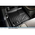 thumbnail image 4 of MAXLINER Tapis de Sol sur Mesure Ensemble Doublure 1ère Rangée Noir Compatible avec 2011-2014 Ford F-150 - Tous Modèles, 4 of 4