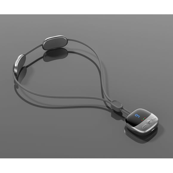 yeacher Smart Wearable Neck Massager with Adjustable Heat & Pulse Therapy for Shoulder & Neck Relief