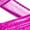 Hot Pink, variant on Kids Girls Sequin Shiny Dance Tops Cross Back Metallic Camisole Jazz Hip Hop Dance Crop Top Purple 8