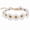 A, variant on Boho Daisy Flower Crown for Women - Lightweight Sunflower Headband Wedding Hair Garland Festival Accessory
