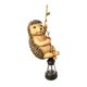 thumbnail image 4 of Estatua colgante solar para jardín, figuras animales con luces solares, lámpara resina para decoración del hogar y jardín, elegante decoración 75 x 75 x 155 cm, 4 of 8